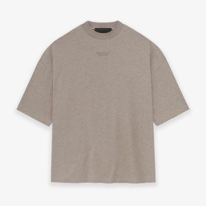 Fear of God Essentials Tee in Core Heather